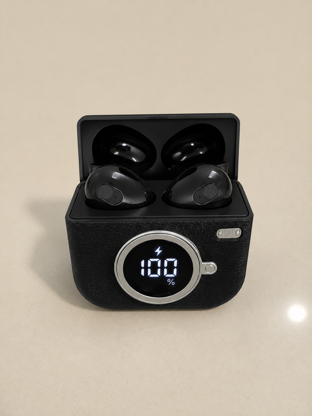 Q86 Bluetooth Earbuds with LED Digital Display | Hi-Fi Stereo Sound | Bluetooth