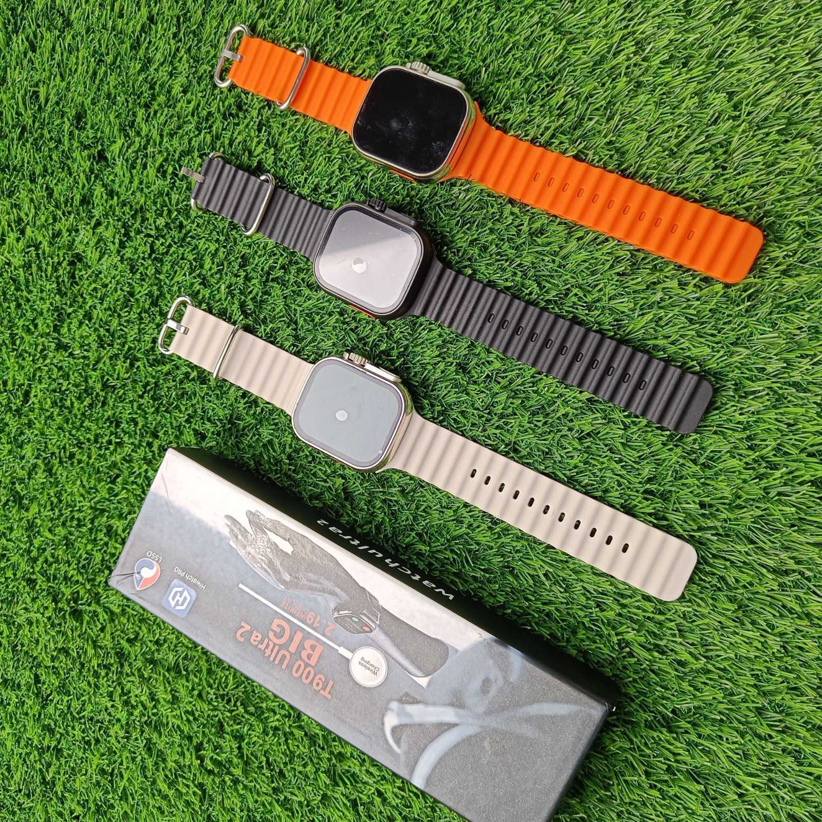 T900 Ultra 2 Smart Watch – Bluetooth Calling, 2.19" Full Display, Wireless Charging, Smart Health Features