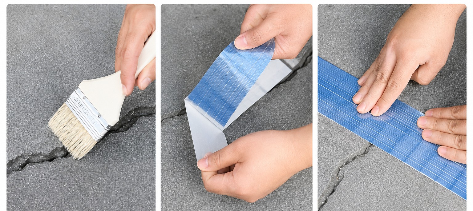 Waterproof sealing tape