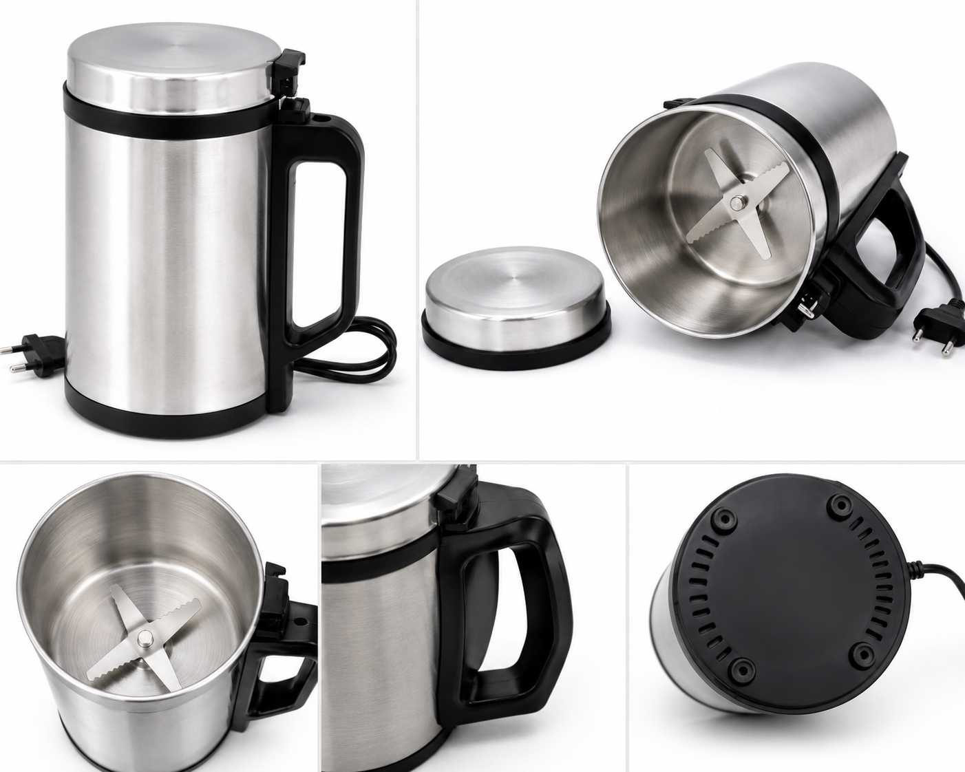 Silver Crest Dry Grinder Machine | Heavy Duty Spice Grinder