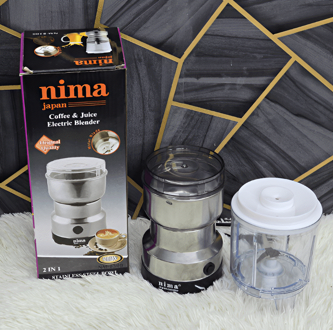 Nima Multifunction Blender Machine with 2 Jars