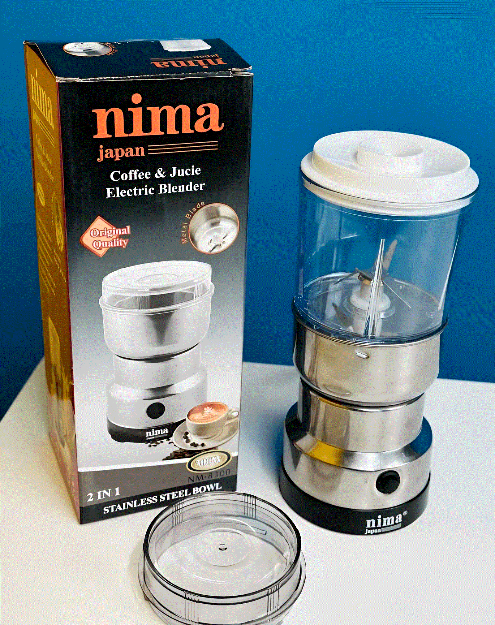 Nima Multifunction Blender Machine with 2 Jars