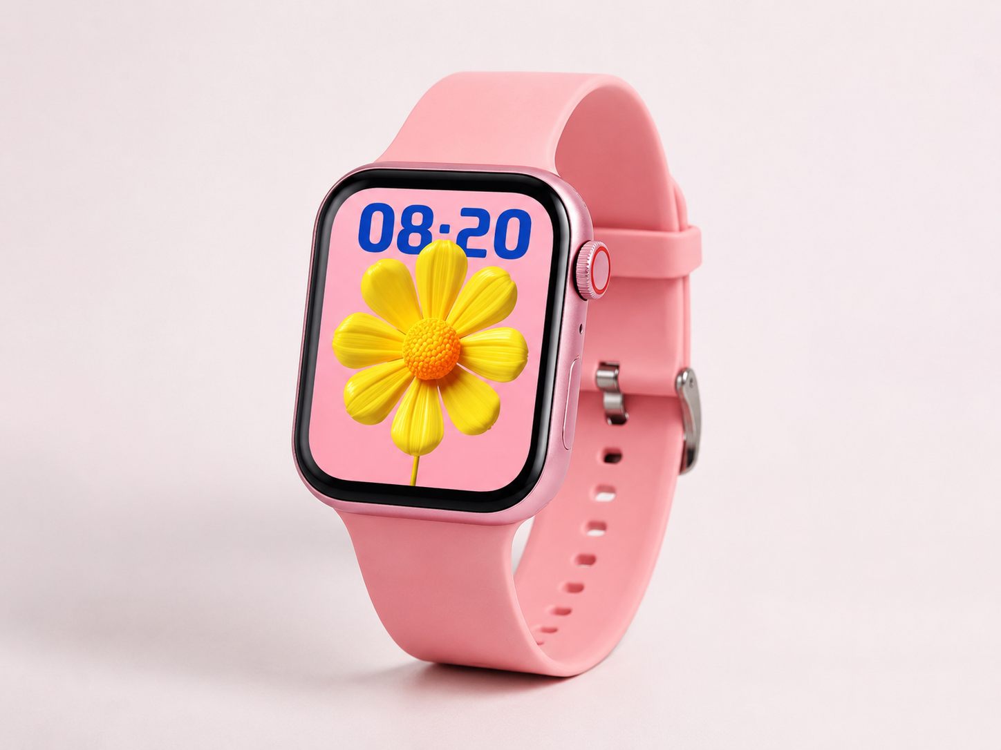 KW68 Mini Smart Watch | 3+ Extra Strap